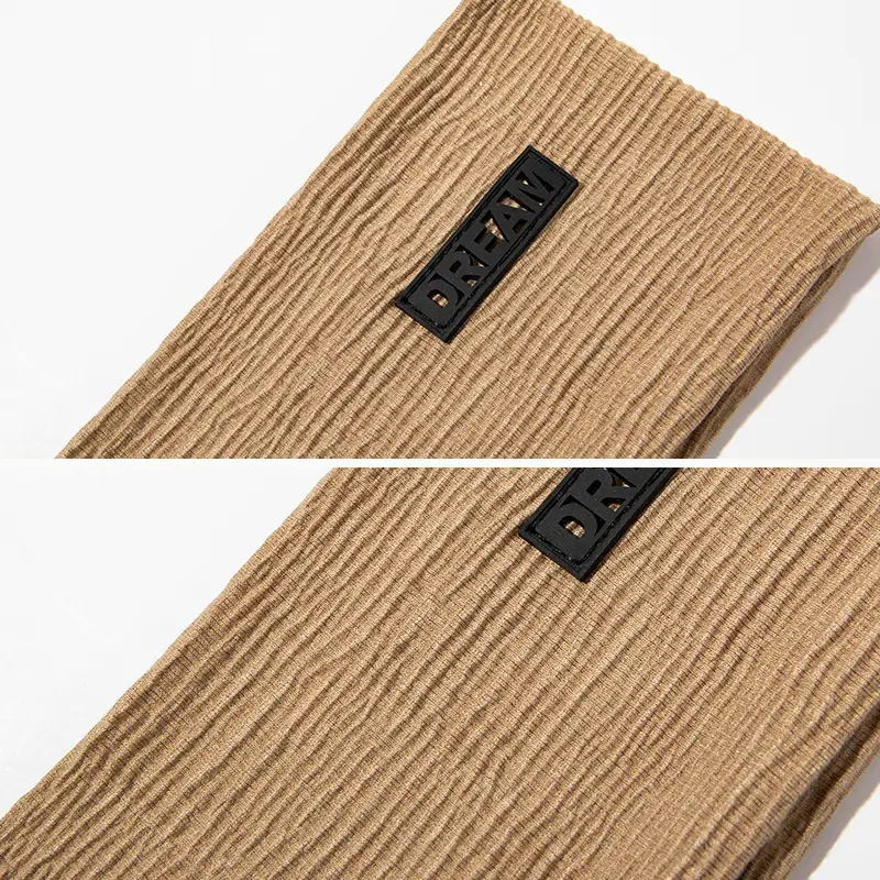 Women's Breathable Summer Headscarf with Letter Tag - Image 9