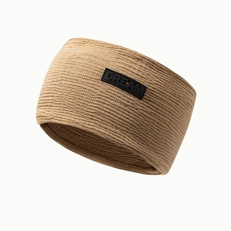 Women's Breathable Summer Headscarf with Letter Tag - Image 11