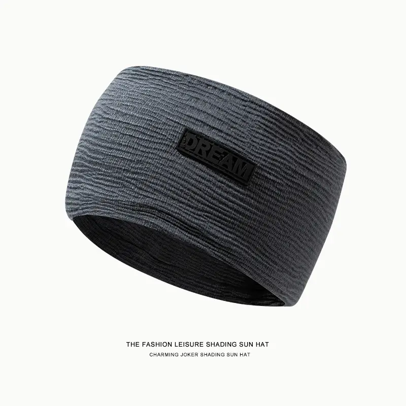 Women's Breathable Summer Headscarf with Letter Tag - Image 2