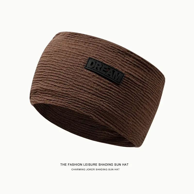 Women's Breathable Summer Headscarf with Letter Tag - Image 3