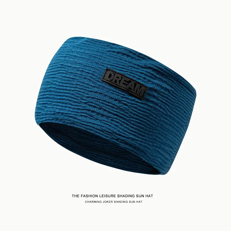 Women's Breathable Summer Headscarf with Letter Tag - Image 5