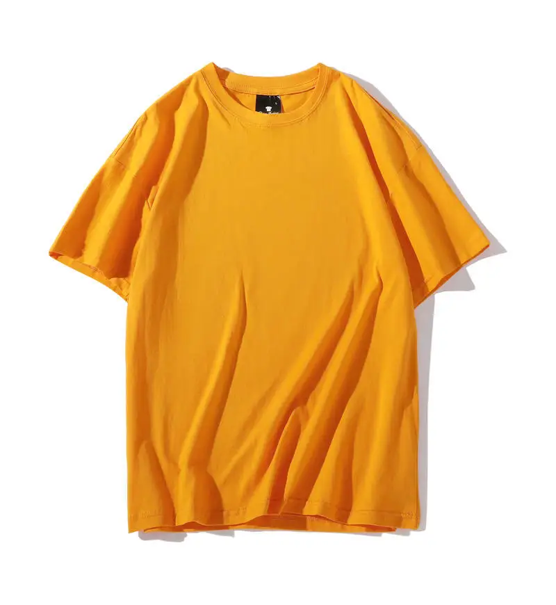 Red Cotton T-Shirt for Men Women Casual Summer School - Image 13