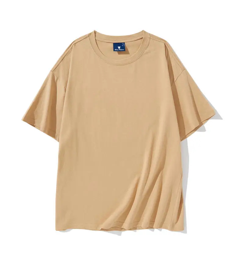 Red Cotton T-Shirt for Men Women Casual Summer School - Image 14
