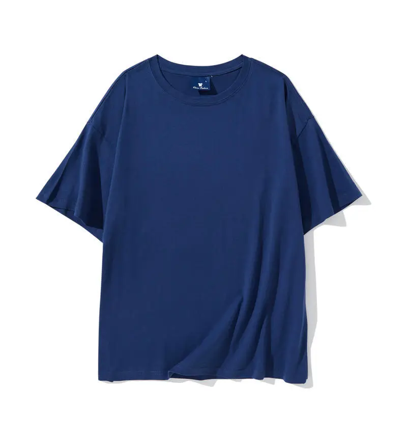 Red Cotton T-Shirt for Men Women Casual Summer School - Image 15