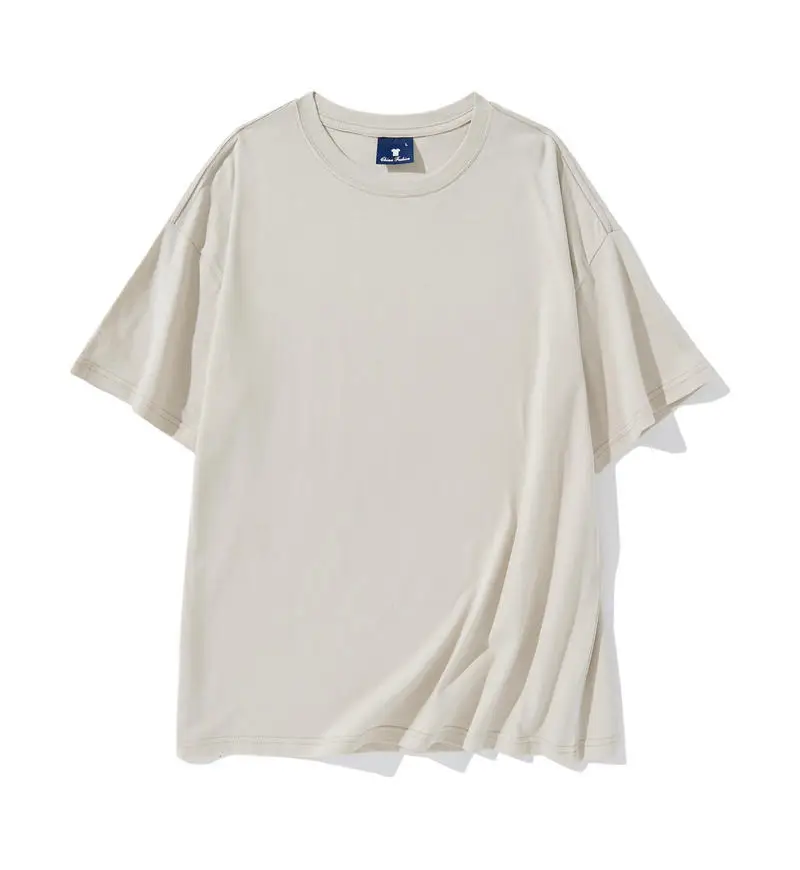 Red Cotton T-Shirt for Men Women Casual Summer School - Image 18