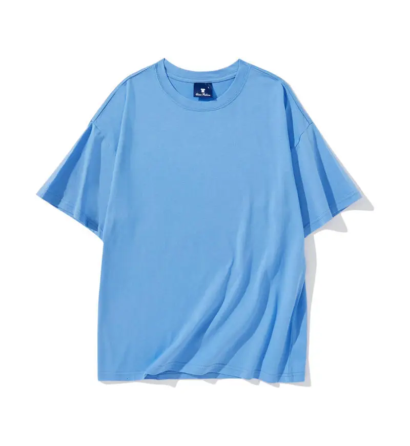 Red Cotton T-Shirt for Men Women Casual Summer School - Image 19