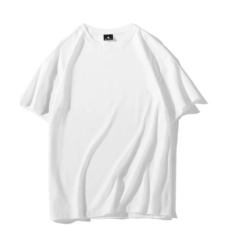 Red Cotton T-Shirt for Men Women Casual Summer School - Image 2