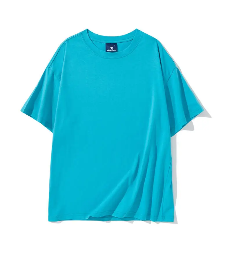 Red Cotton T-Shirt for Men Women Casual Summer School - Image 20