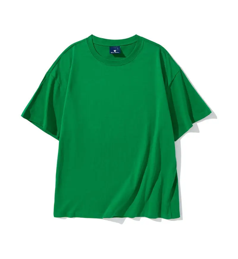 Red Cotton T-Shirt for Men Women Casual Summer School - Image 21