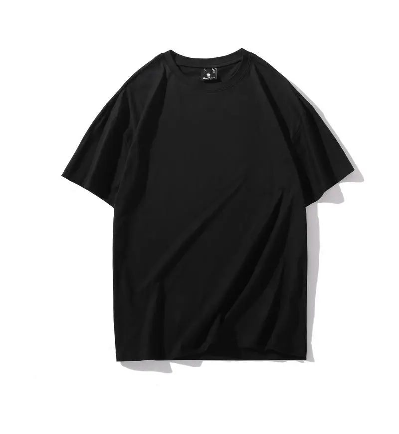 Red Cotton T-Shirt for Men Women Casual Summer School - Image 3