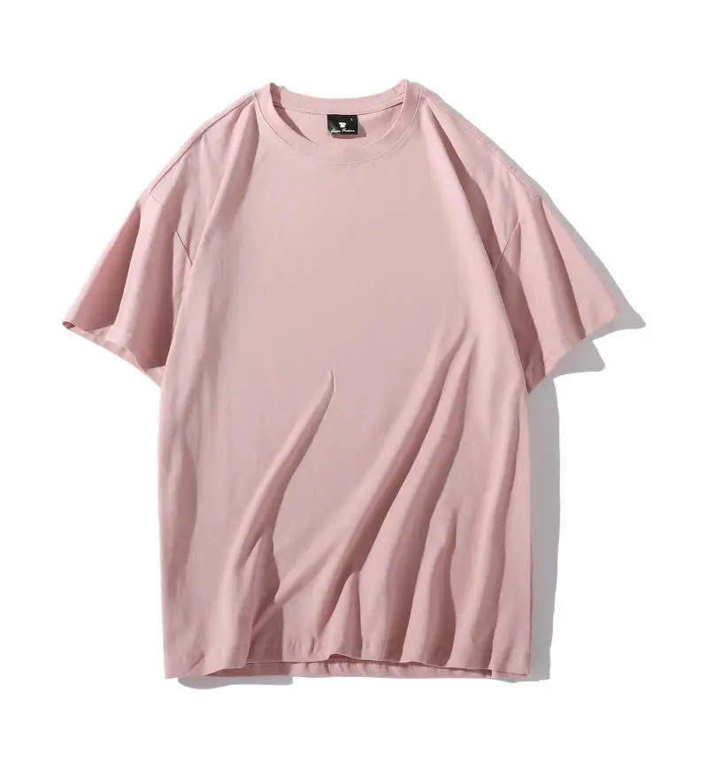 Red Cotton T-Shirt for Men Women Casual Summer School - Image 4
