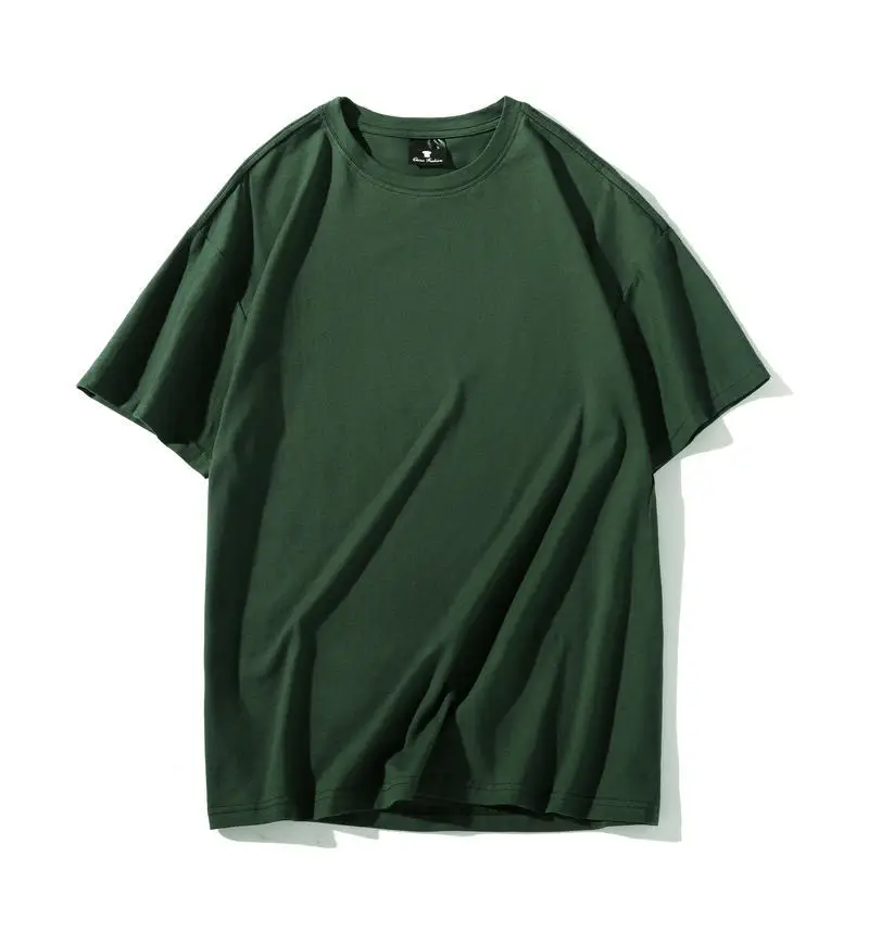 Red Cotton T-Shirt for Men Women Casual Summer School - Image 5