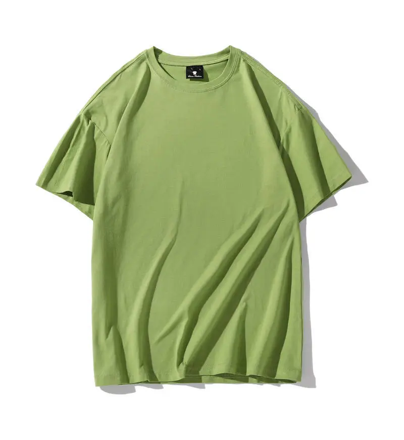 Red Cotton T-Shirt for Men Women Casual Summer School - Image 6