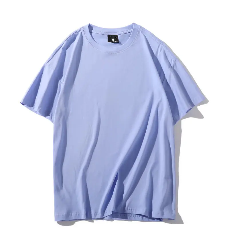 Red Cotton T-Shirt for Men Women Casual Summer School - Image 7
