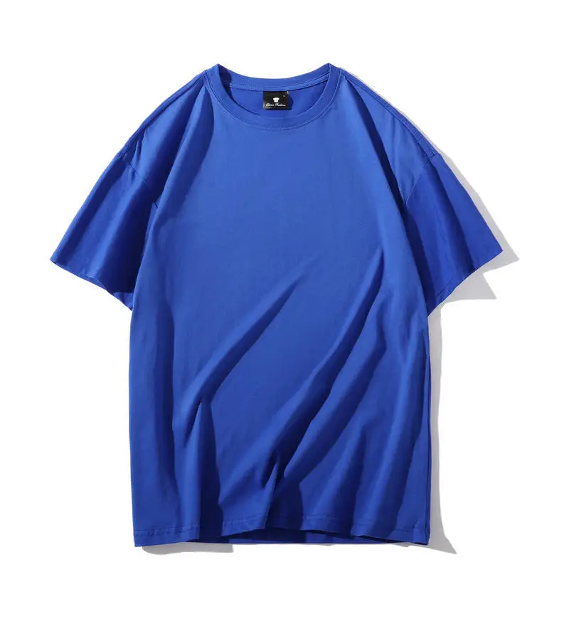 Red Cotton T-Shirt for Men Women Casual Summer School - Image 8