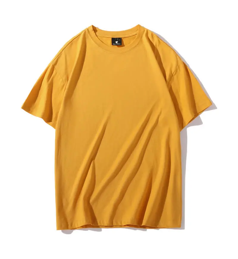 Red Cotton T-Shirt for Men Women Casual Summer School - Image 9