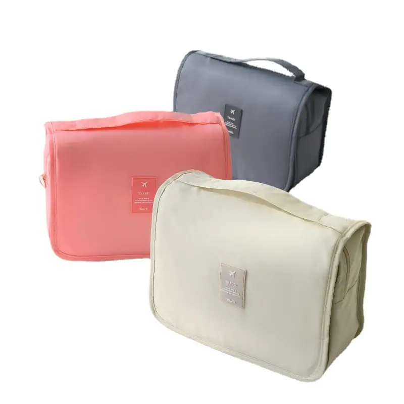 Black Portable Makeup & Travel Bag for Women - Image 11