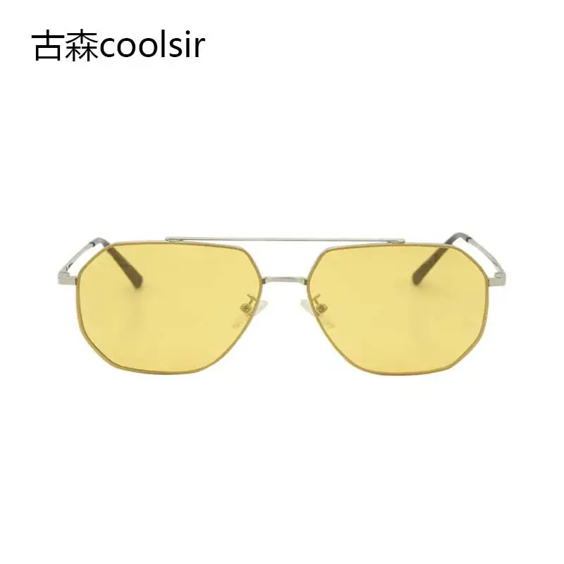 Aviator Sunglasses HD Nylon Blue Polarized Men - Image 5