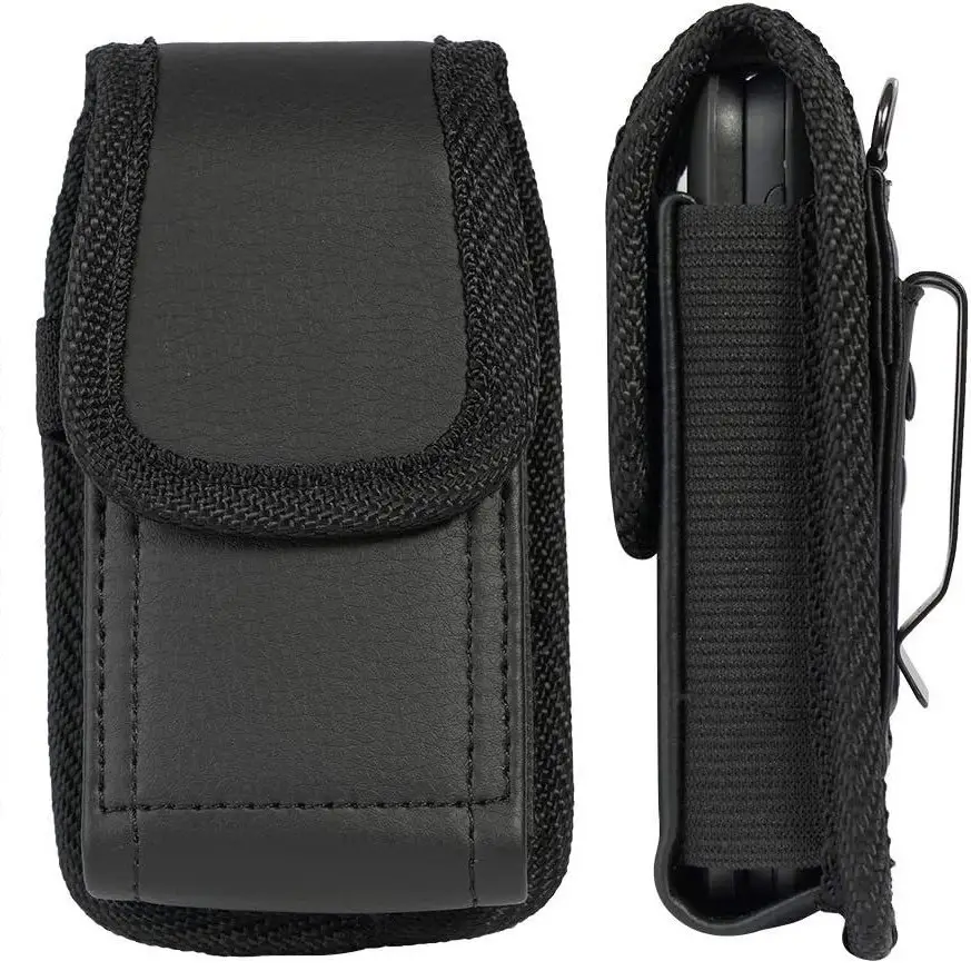 TCL Leather Mobile Case for Nokia 2720 Flip - Image 4