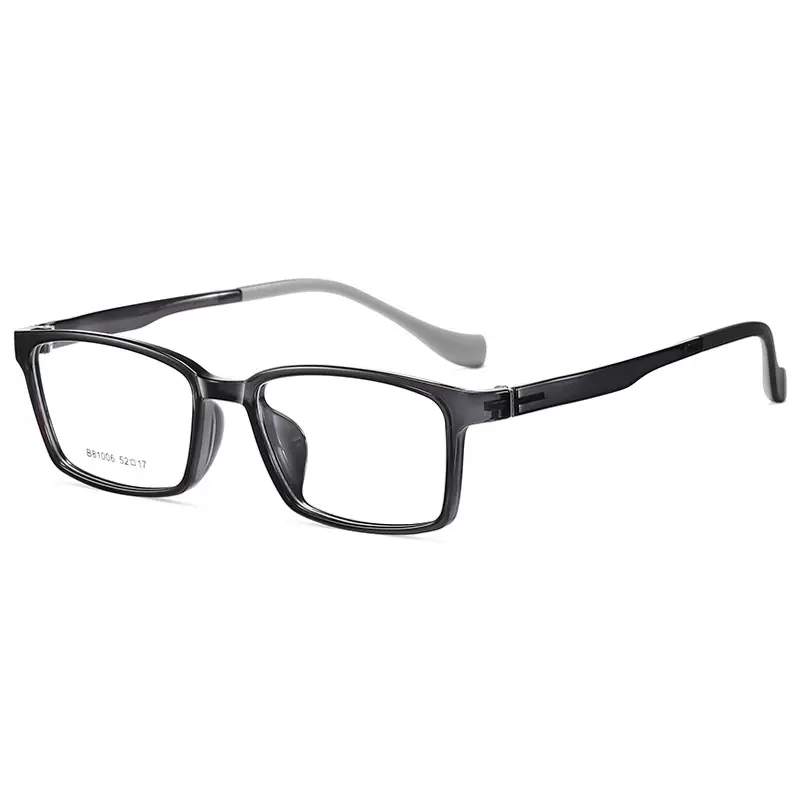 Asalu Square Frame Teen Glasses Blue Myopia Light - Image 3