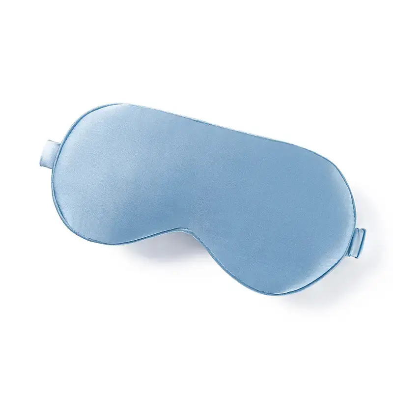 Red Silk Embroidered Eye Mask for Sleep - Image 16