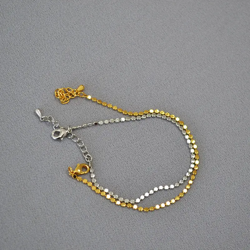 Korean Style Gold Plated Bracelet for Women