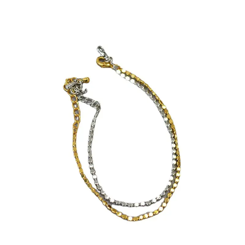 Korean Style Gold Plated Bracelet for Women
