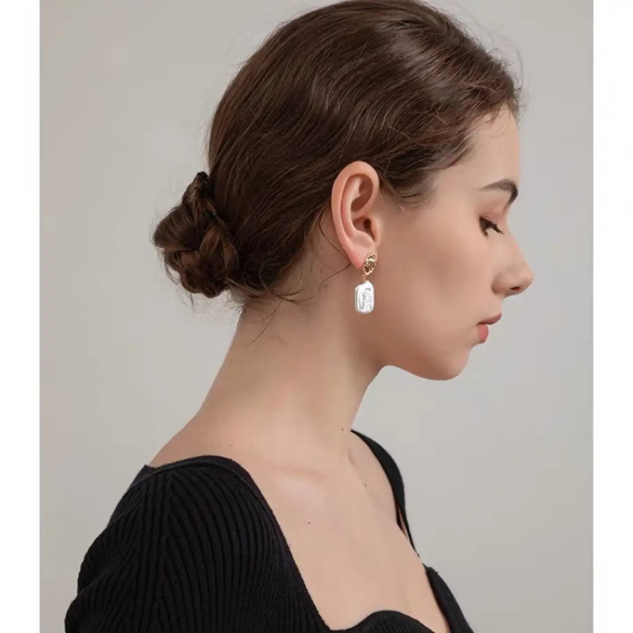 French Style Pearl Earrings for Women Elegant Luxury — feature 6