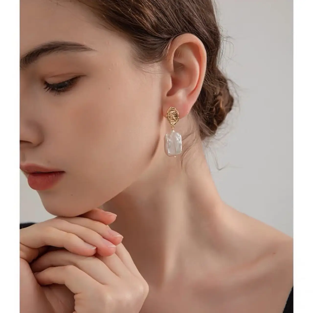 French Style Pearl Earrings for Women Elegant Luxury — feature 8