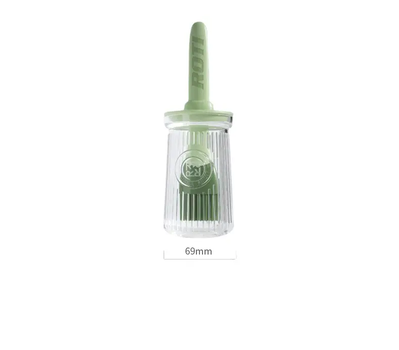 Silicone Oil Brush with Long Handle for BBQ Baking - Image 5
