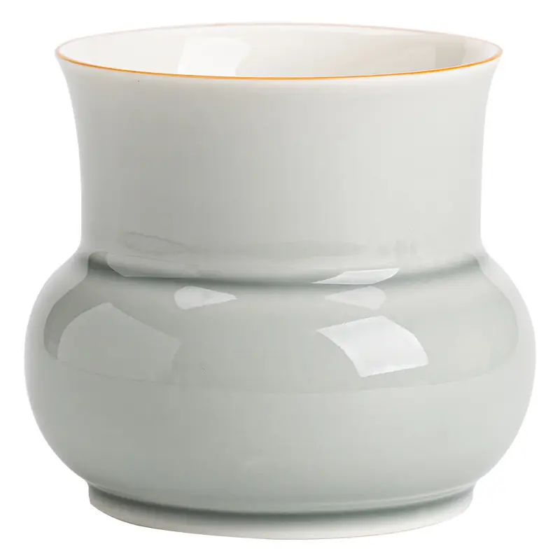 Ice Grey Japanese Style Tea Pot with Capacity