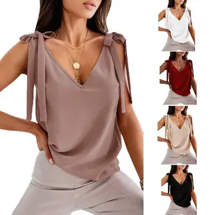 Women's Loose Sweater Blue Cotton Autumn 2024 — feature 10