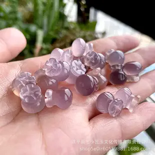Natural White Jade Safety Ring Pendant Necklace for Men Women — feature 2