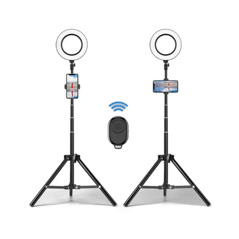 Universal Bluetooth Selfie Stick Tripod with Detachable Base