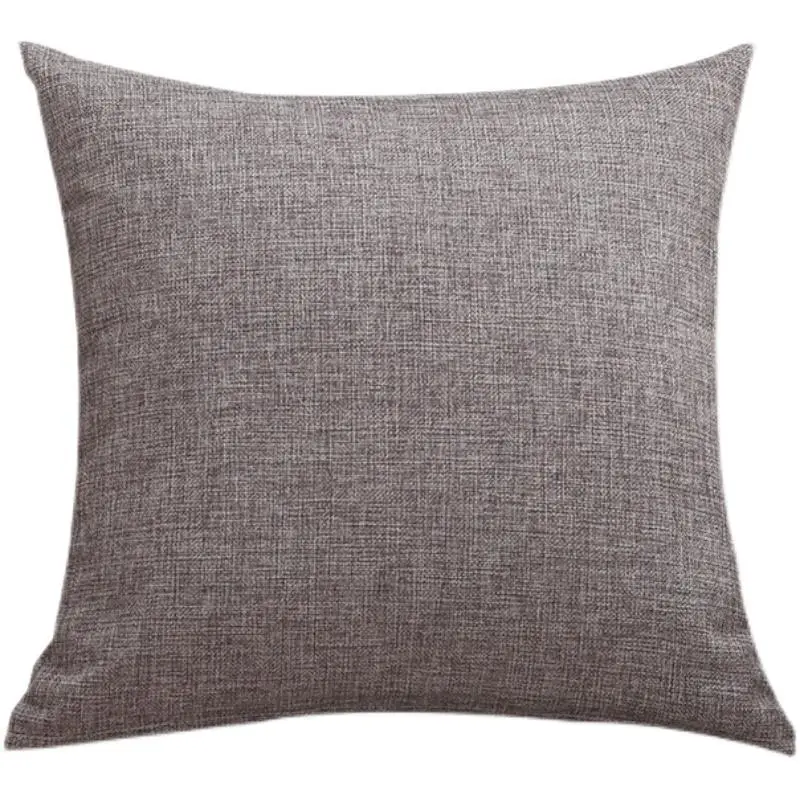 Green Linen Sofa Pillow for Living Room & Car - Image 12
