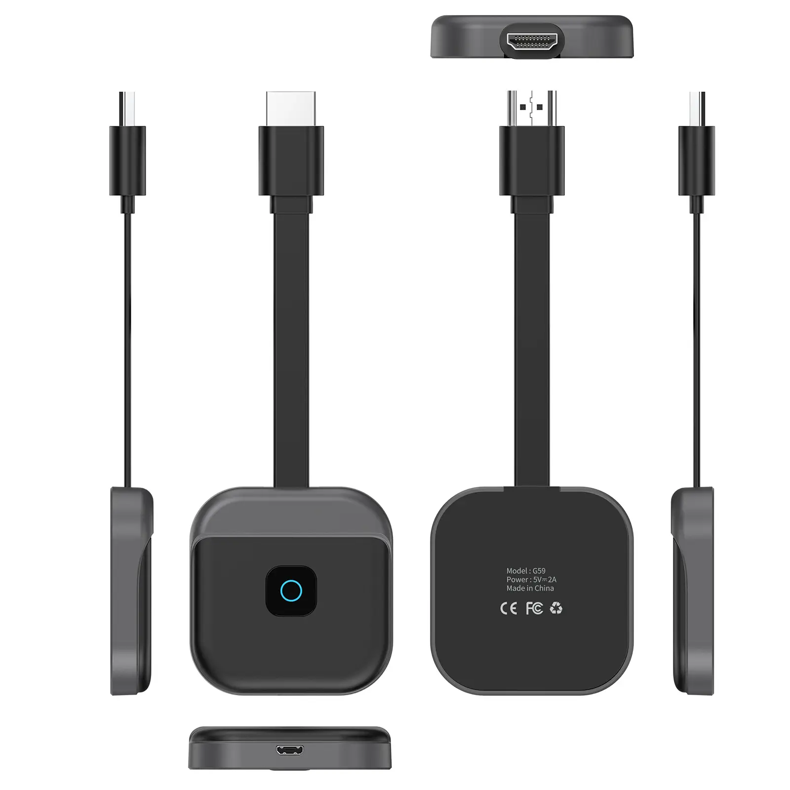 Wireless HD TV Screen for Mobile Phone with Jitter-Free Play - Image 4