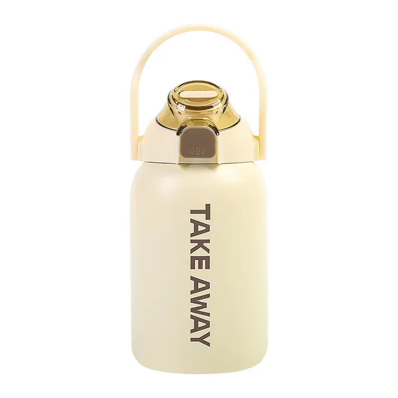 Portable Phone Holder with 850ml Stainless Steel Thermos Cup - Image 8