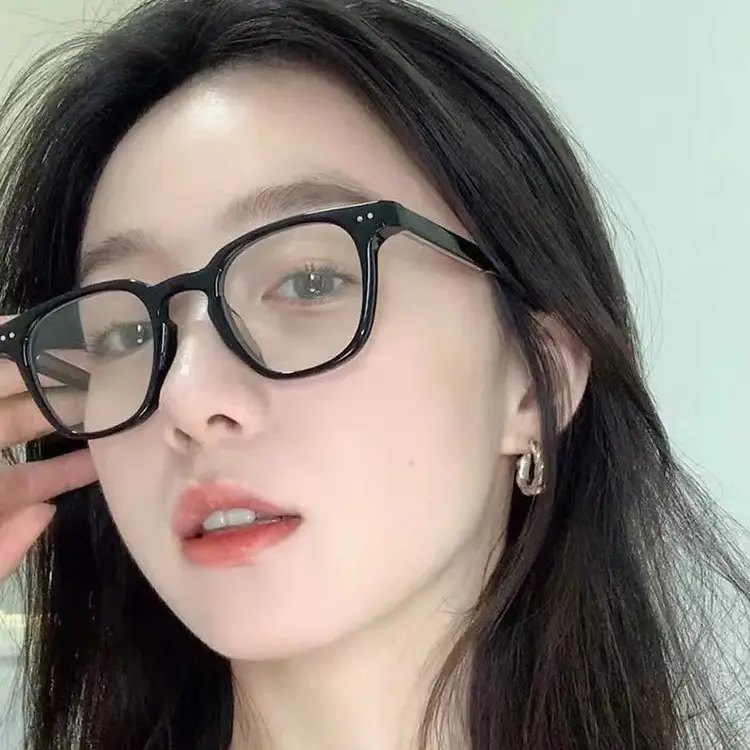 Anti-Blue Light Glasses for Men Women Square Frame Small