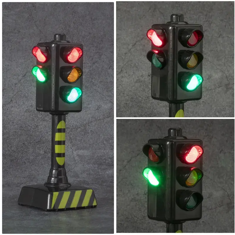 Live Voice Traffic Light Toy for Kids Early Education