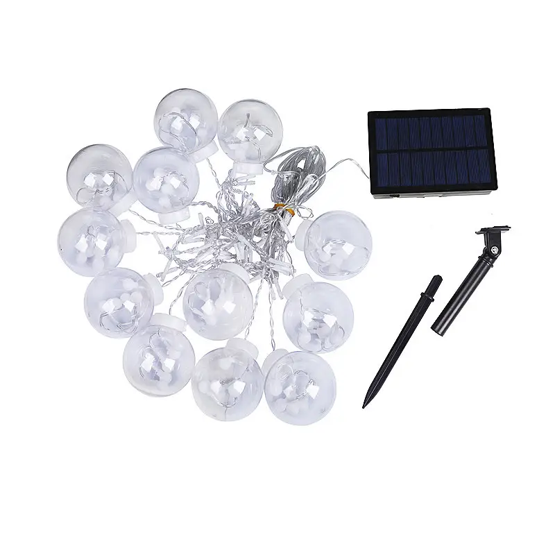 Outdoor Waterproof LED Ball Light Curtain for Christmas Decor