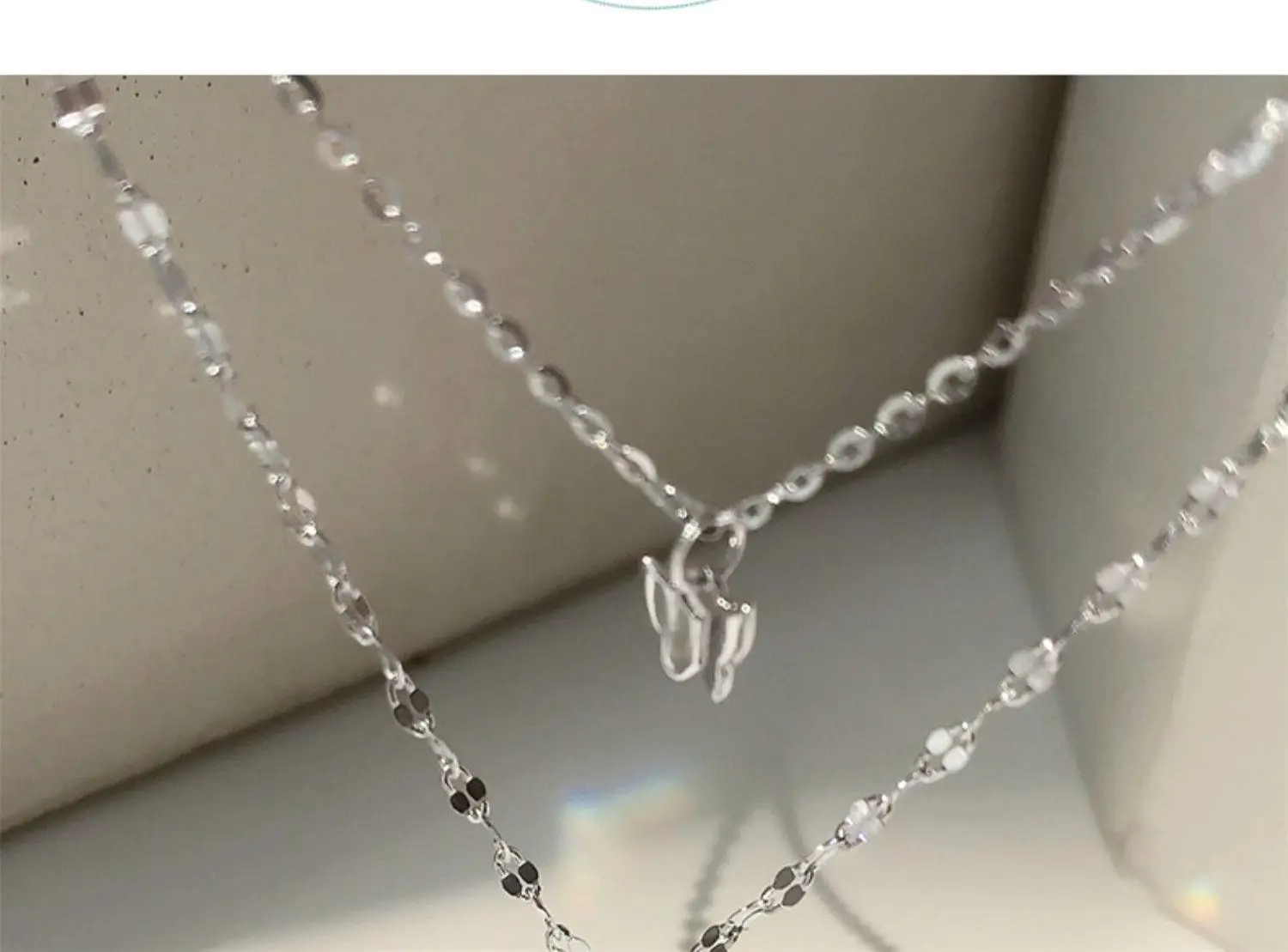 925 Sterling Silver Butterfly Necklace for Women — feature 1