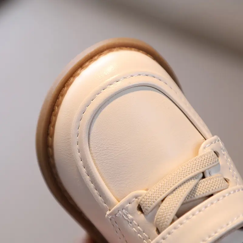 2025 Baby Shoes for Girls Soft Leather Toddler Walking Shoes - Image 7