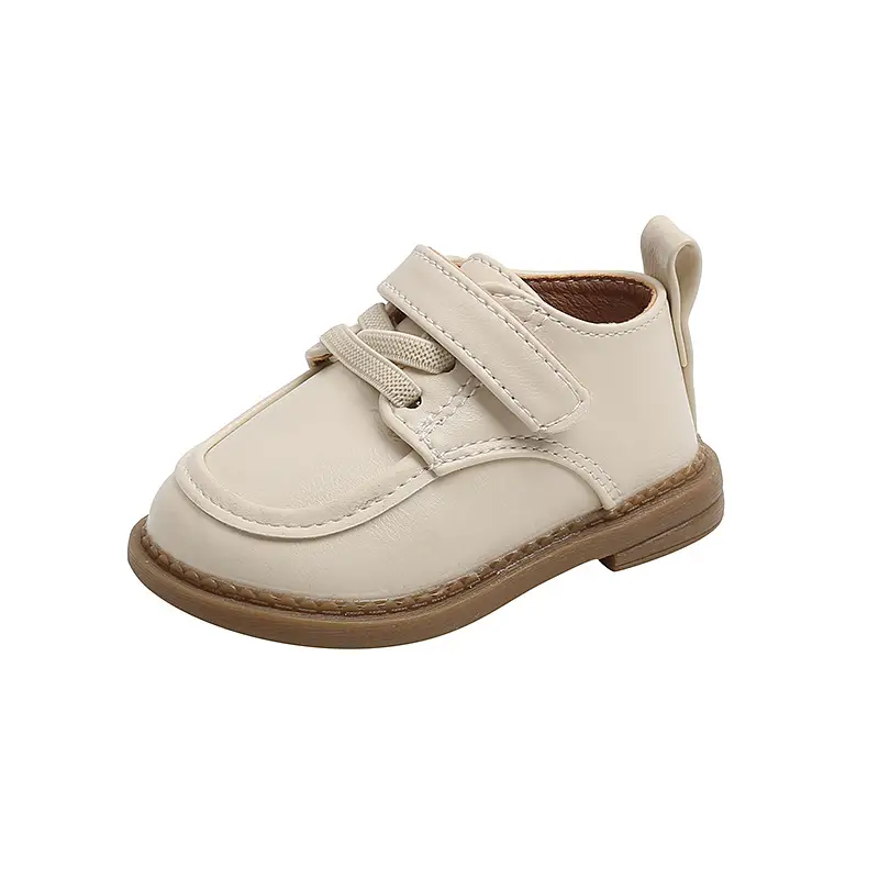 2025 Baby Shoes for Girls Soft Leather Toddler Walking Shoes - Image 8