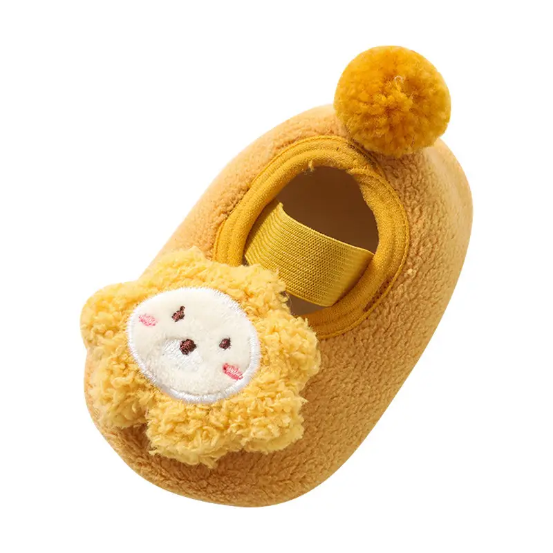 Autumn & Winter Baby Floor Socks Non-Slip Thickened Baby Mid-Tube - Image 10