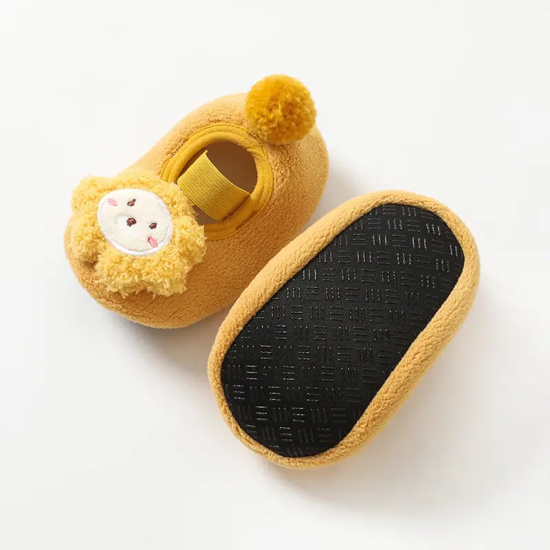 Autumn & Winter Baby Floor Socks Non-Slip Thickened Baby Mid-Tube - Image 2