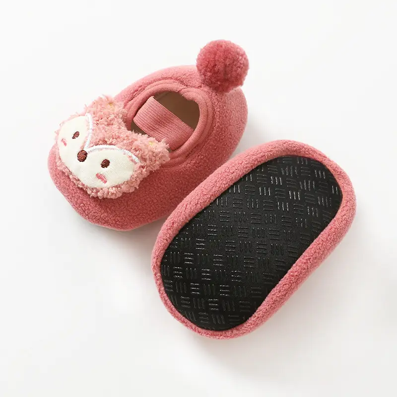 Autumn & Winter Baby Floor Socks Non-Slip Thickened Baby Mid-Tube - Image 3