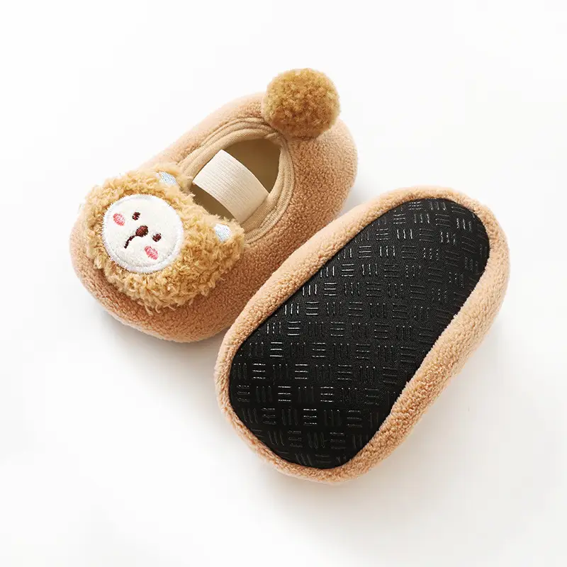 Autumn & Winter Baby Floor Socks Non-Slip Thickened Baby Mid-Tube - Image 4