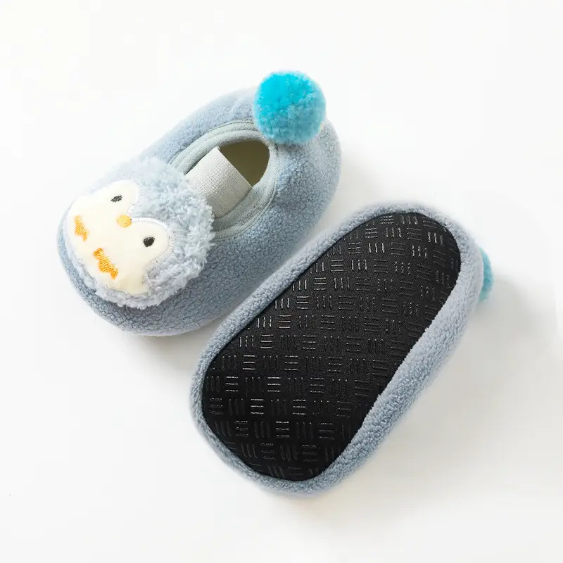 Autumn & Winter Baby Floor Socks Non-Slip Thickened Baby Mid-Tube - Image 5
