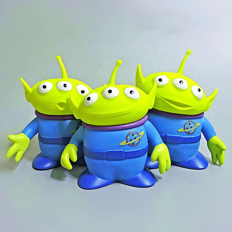 Cross-Border Anime Three-Eyed Monster Figure Sullivan Three-Eyed Vinyl Doll Peripheral Ornaments