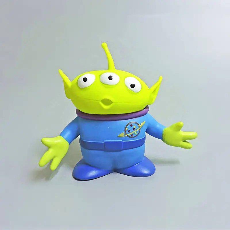 Cross-Border Anime Three-Eyed Monster Figure Sullivan Three-Eyed Vinyl Doll Peripheral Ornaments